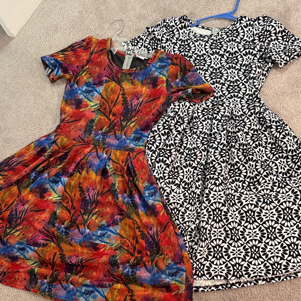 LuLaRoe Dress Set size small